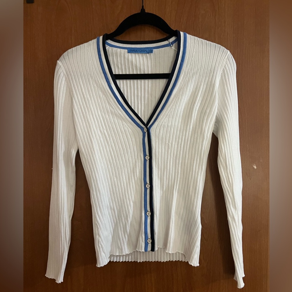 ⚓️💙 NWOT J.McLaughlin Cardigan 💙⚓️